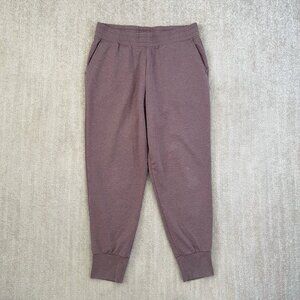 Patagonia Ahnya Cotton Lounge Pull On Joggers Pants M